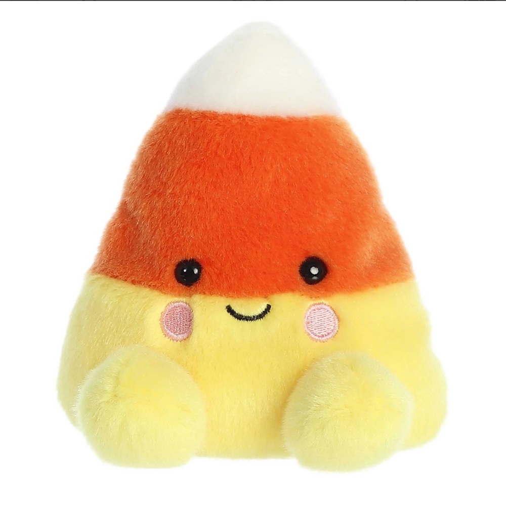 Holiday Special Plush Palm Pals “Maisy Candy Corn” - Sold Out